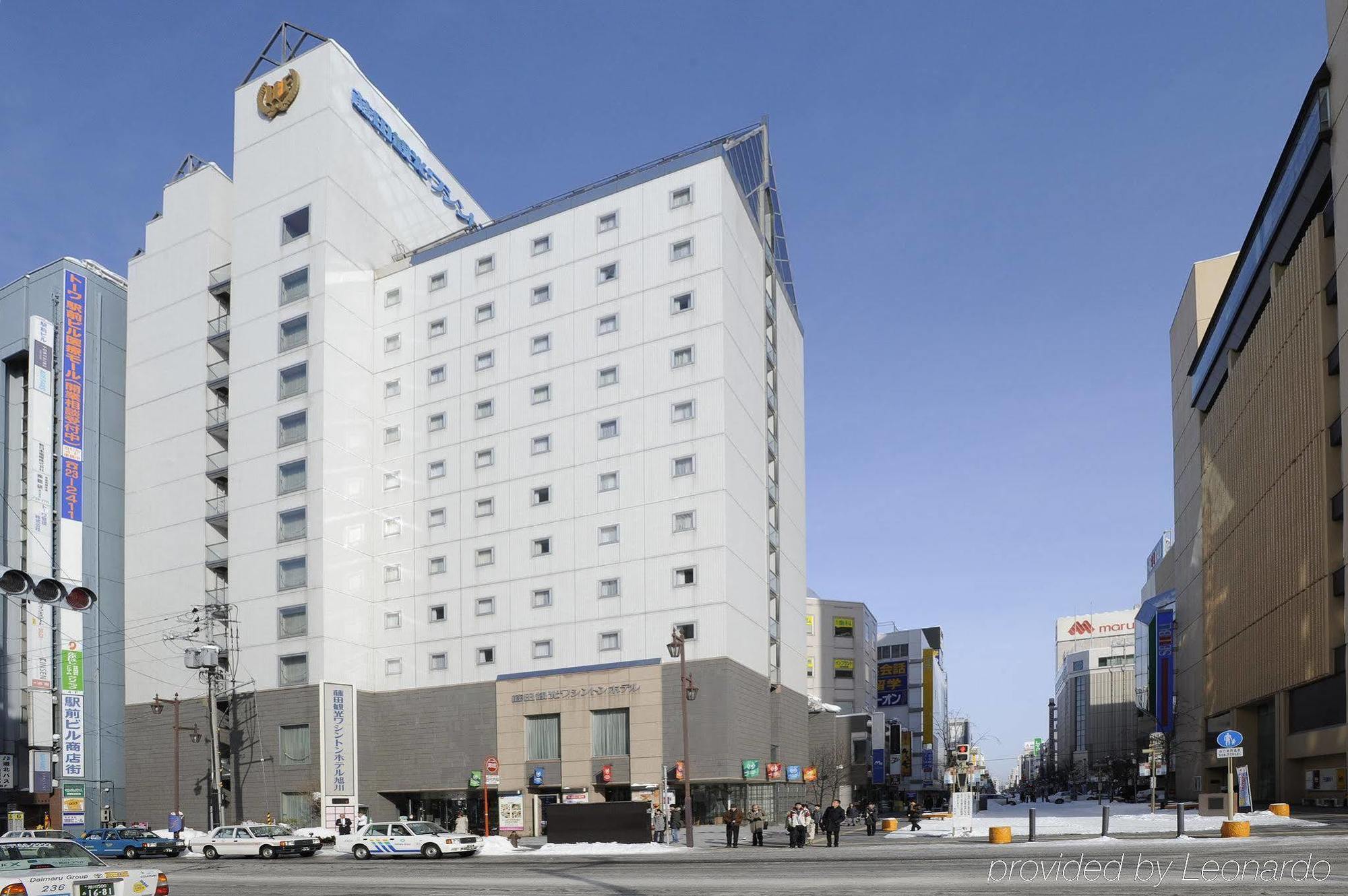 Fujita Kanko Washington Hotel Asahikawa Exterior photo