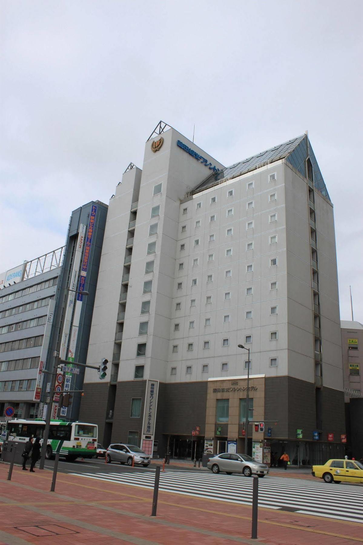 Fujita Kanko Washington Hotel Asahikawa Exterior photo